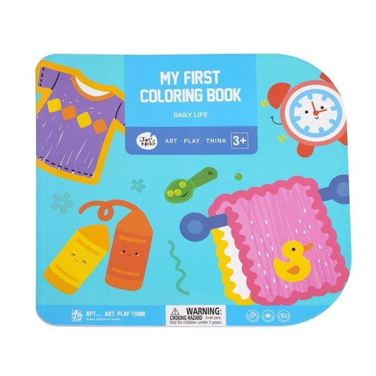 Mi primer libro de colorear Jar Meló - DAILY LIFE