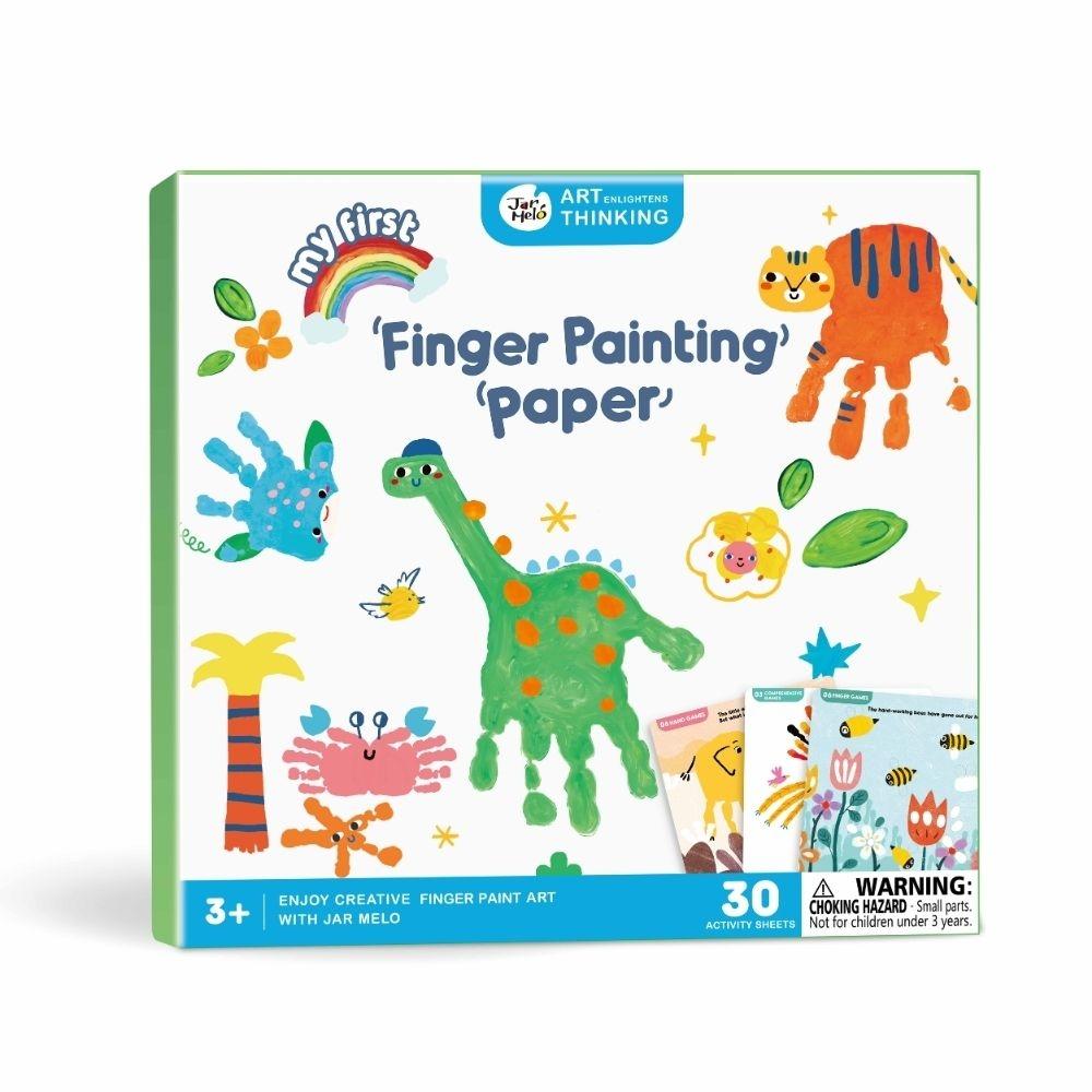 Cuaderno para pintura de dedos Jar Meló