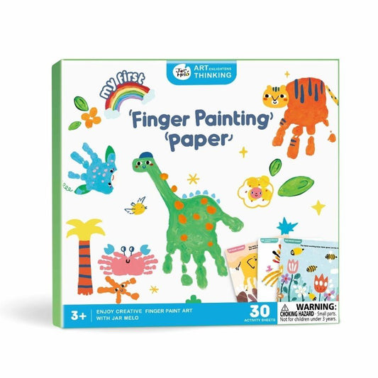 Cuaderno para pintura de dedos Jar Meló