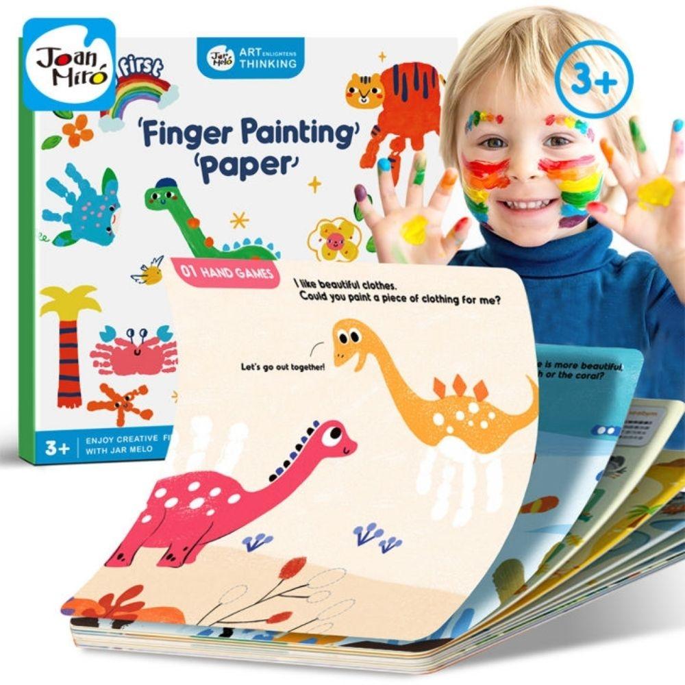 Cuaderno para pintura de dedos Jar Meló