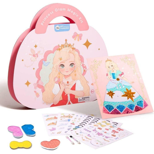 Kit creativo 4 en1 maquillaje y manualidades Jar Meló - PRINCESS GLAM