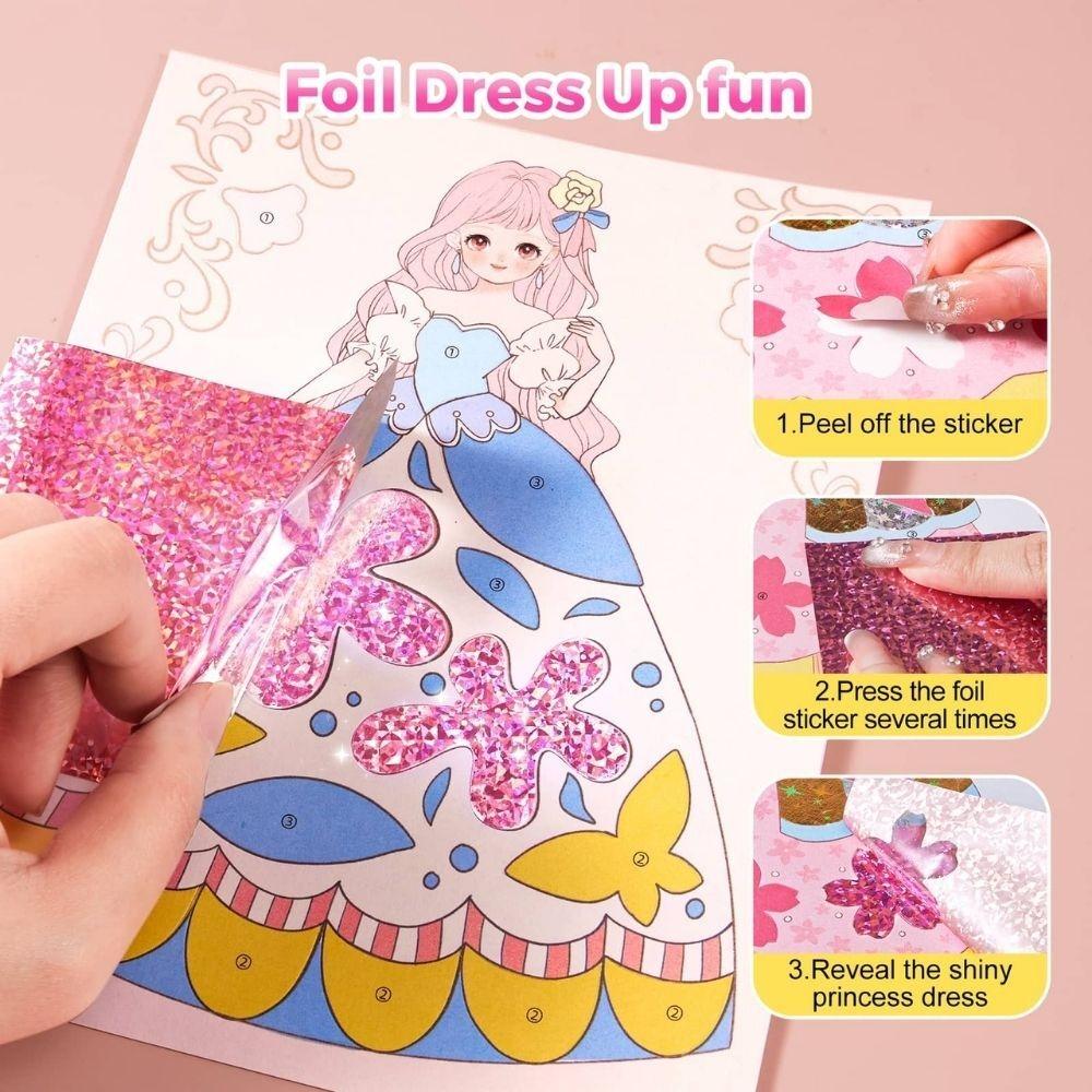 Kit creativo 4 en1 maquillaje y manualidades Jar Meló - PRINCESS GLAM
