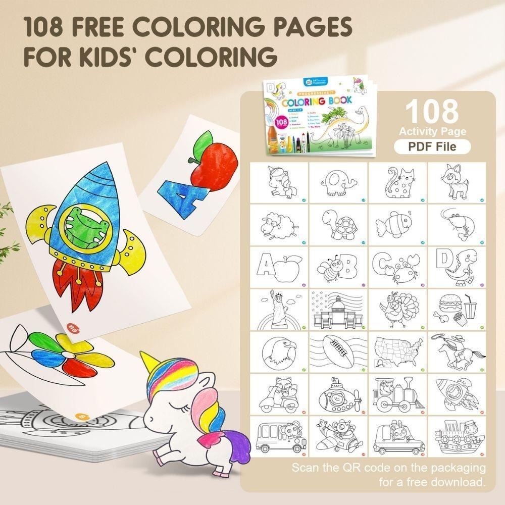Crayones lavables ultra suaves 24 unidades Jar Meló