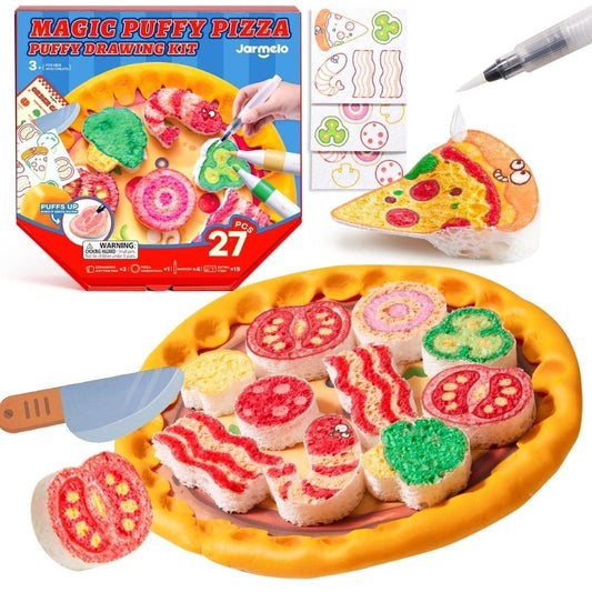 Set pintura en espuma pizza - Jar Meló