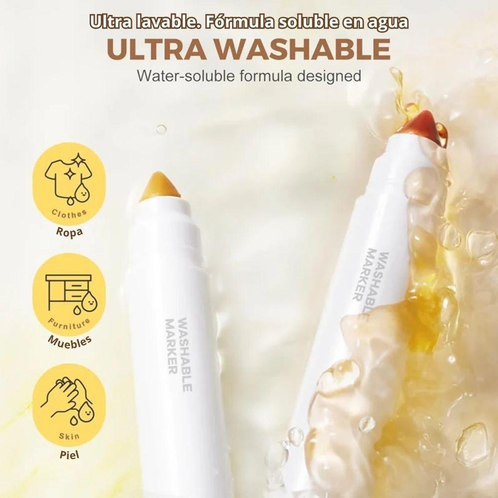 Rotuladores Extra Lavables WASH POWER 12 ud. JARMELO