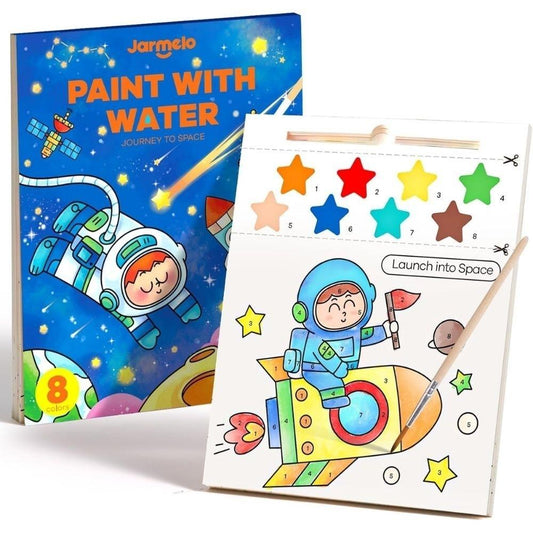 Cuaderno pintura acuarela Jar Meló - SPACE