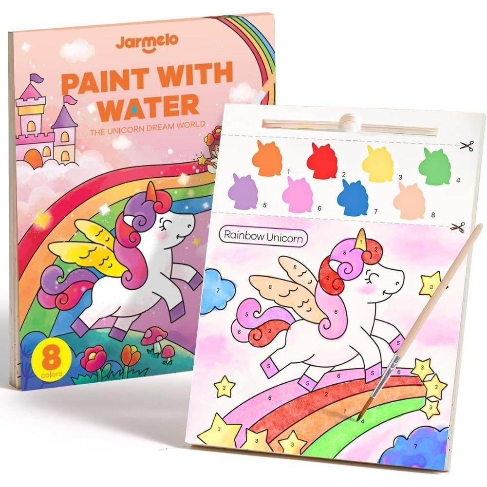 Cuaderno pintura acuarela Jar Meló - UNICORN