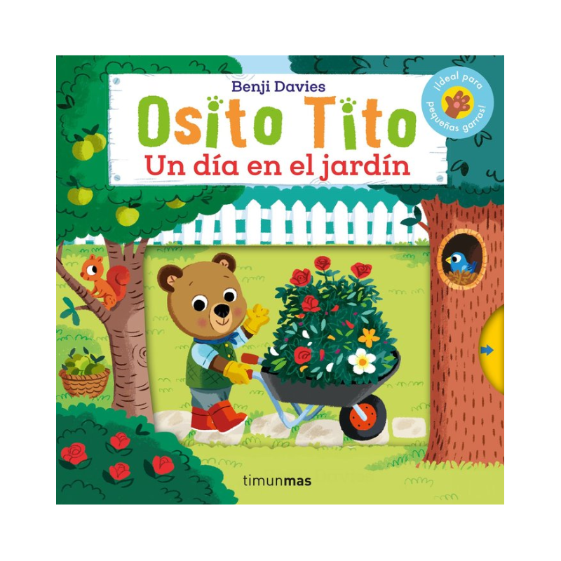 Osito Tito. Un día en el jardín