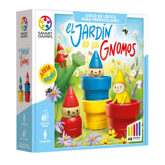 El Jardín de los Gnomos Smart Games