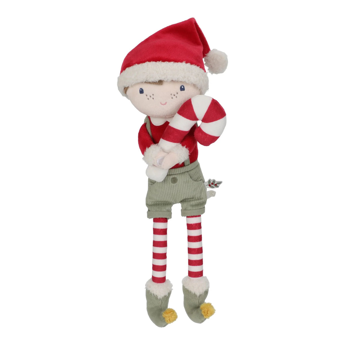 Muñeca blandita Jim Little Dutch - Navidad