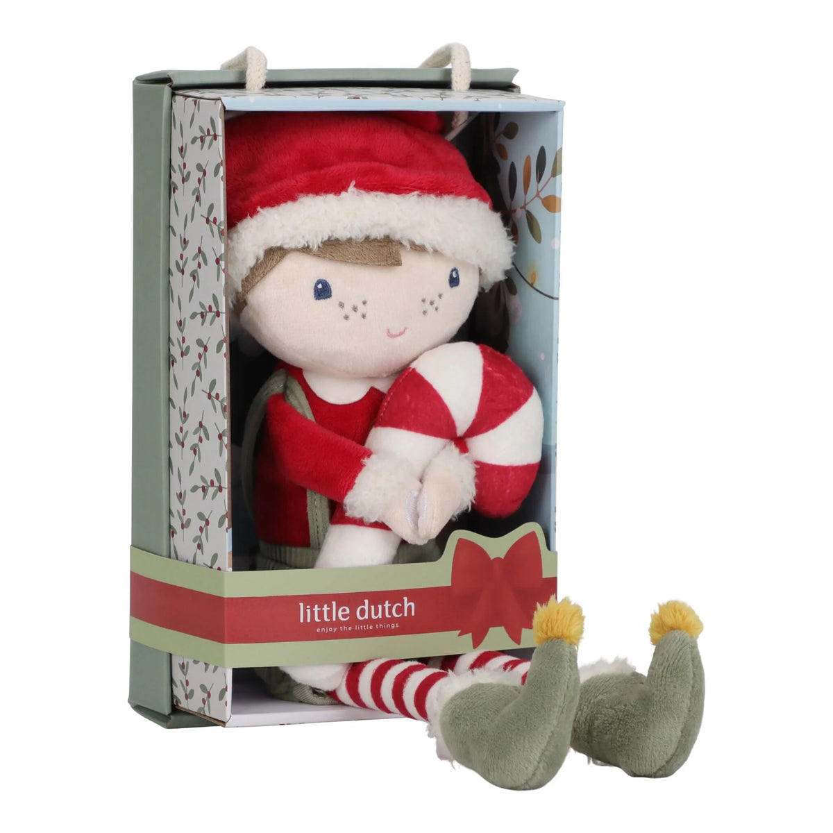Muñeca blandita Jim Little Dutch - Navidad