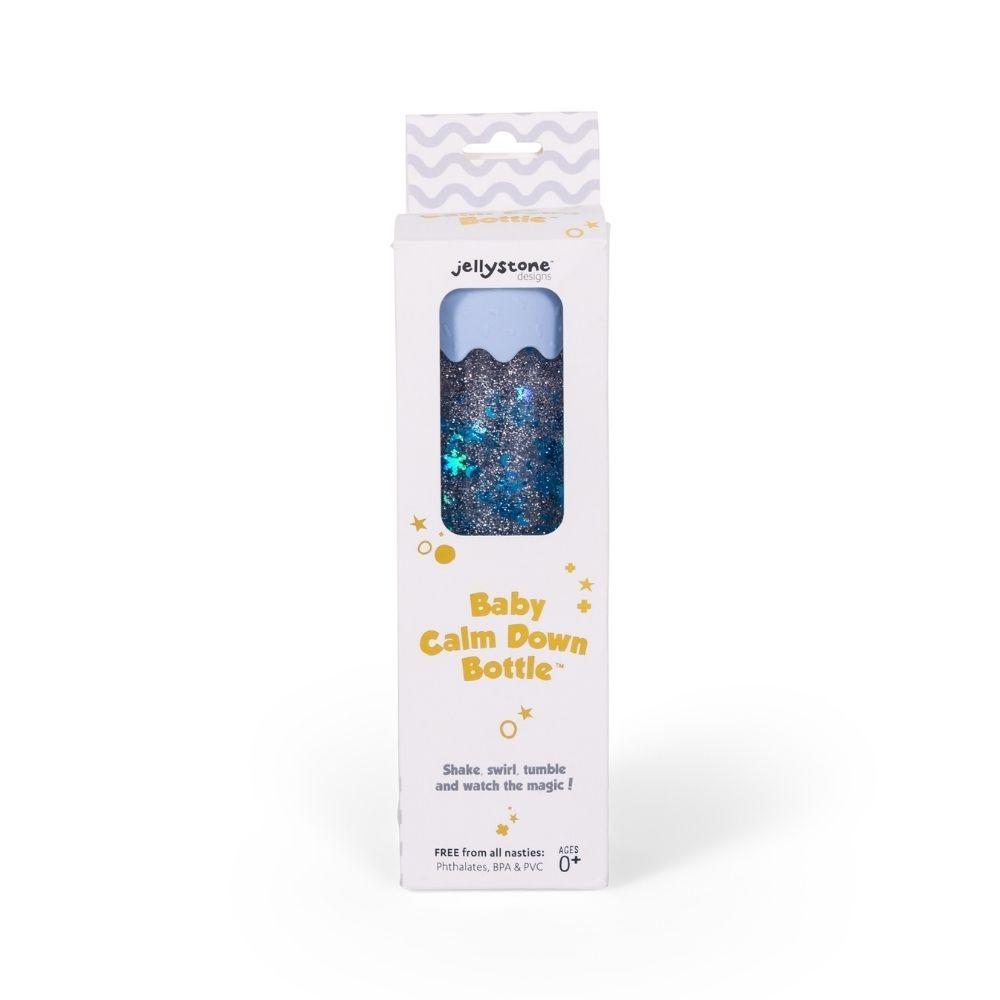 Botella de La Calma para bebé Jellystone - Soft Blue