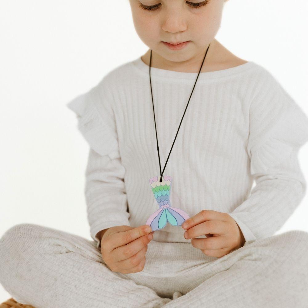 Colgante mordedor Jellystone - Mermaid Pastel