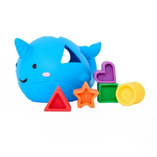 Clasificador de formas Jellystone - Narval Brillante