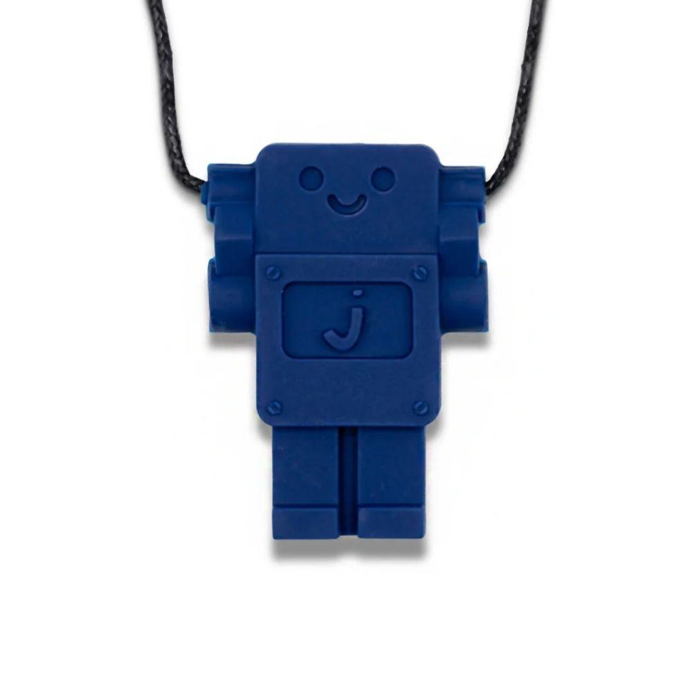 Colgante mordedor Jellystone - Robot Azul