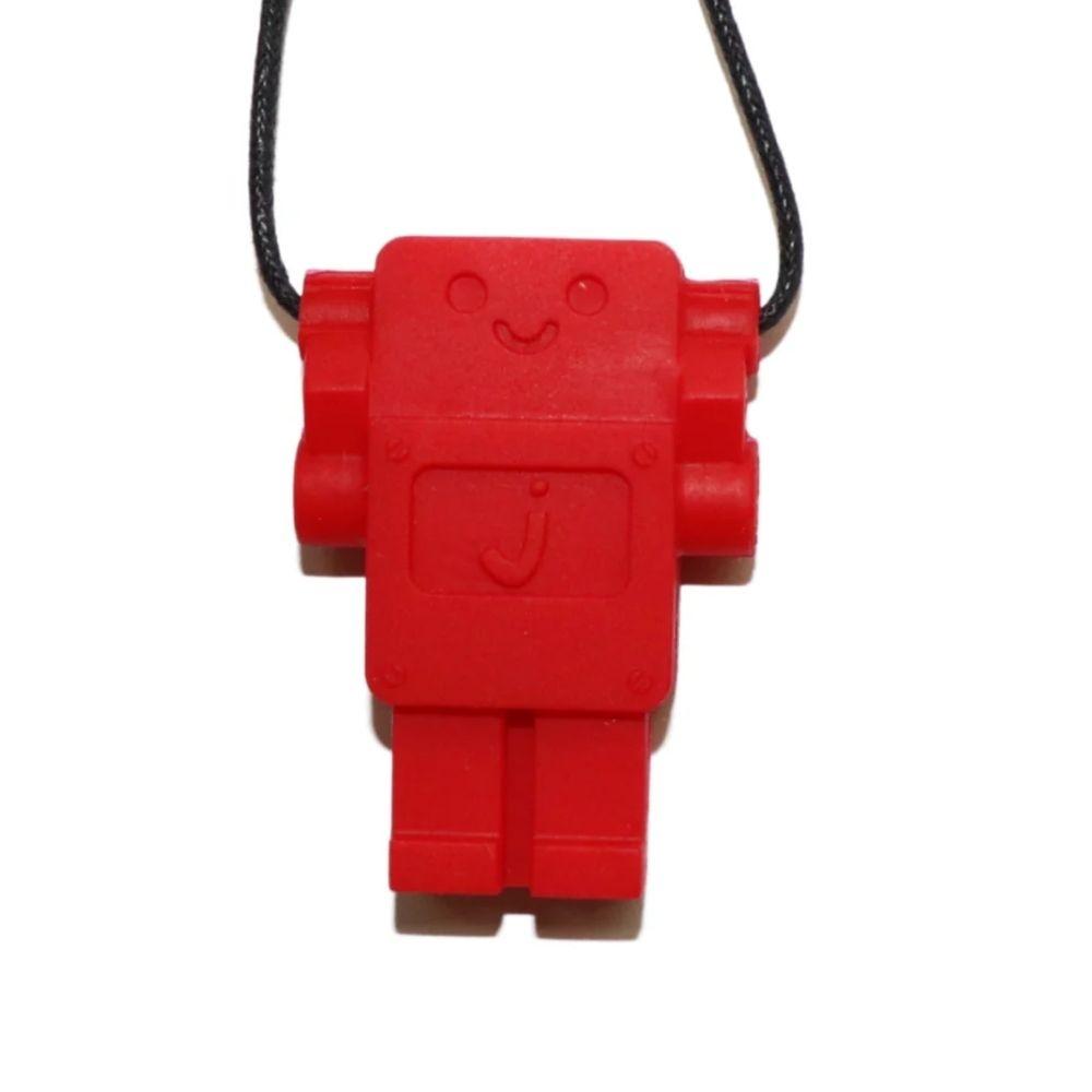 Colgante mordedor Jellystone - Robot Rojo