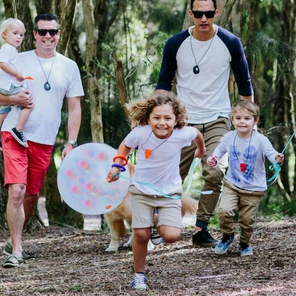 Colgante mordedor Jellystone - Robot Rojo