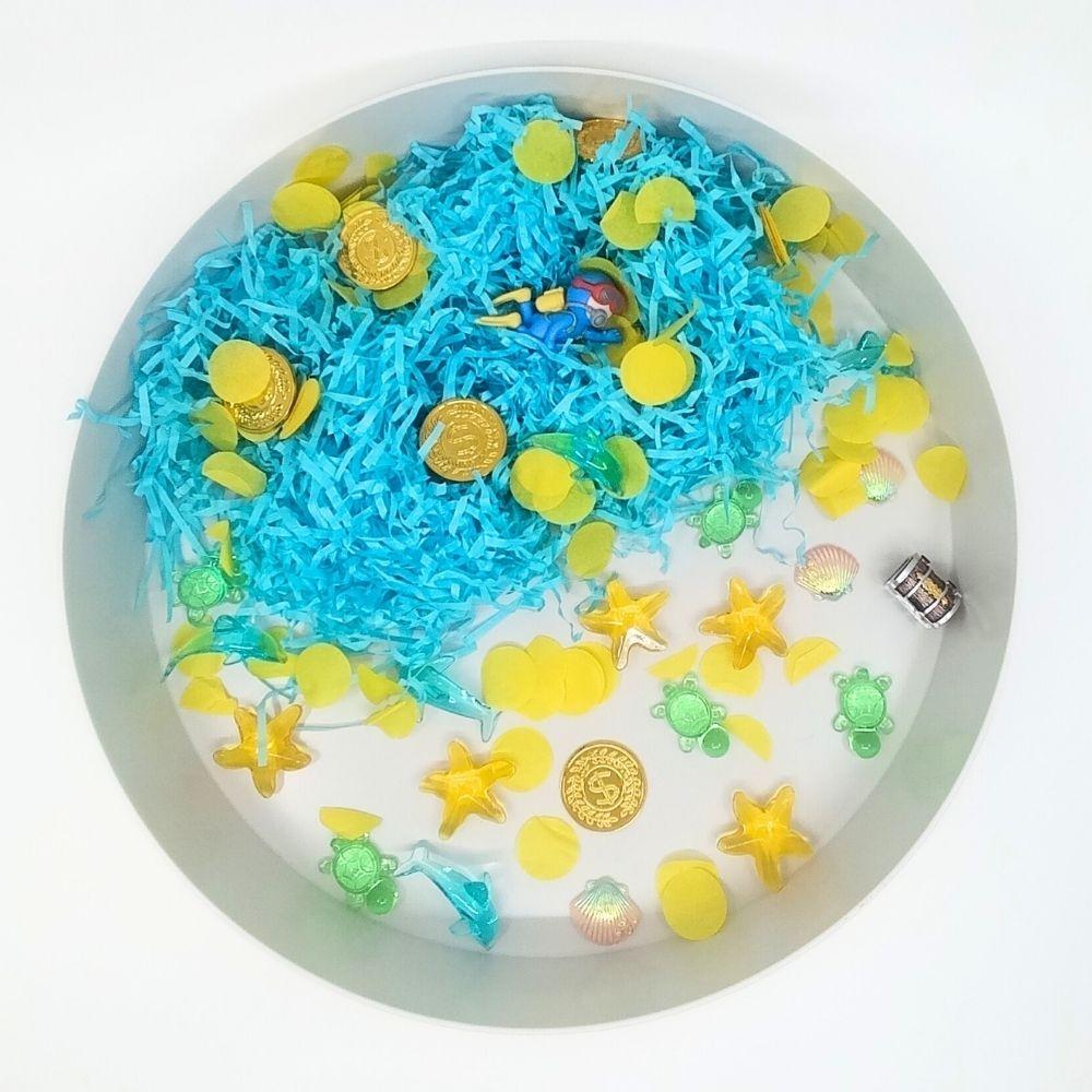 Kit Sensorial Jellystone - Under the sea