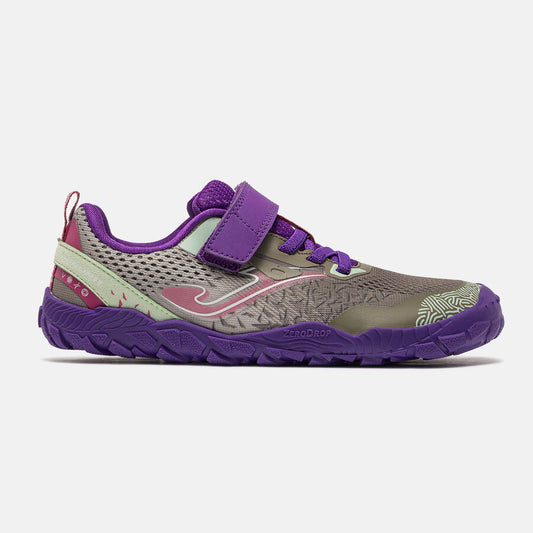 Deportivas Kids Joma - Tundra Junior 2624V Gris Lila