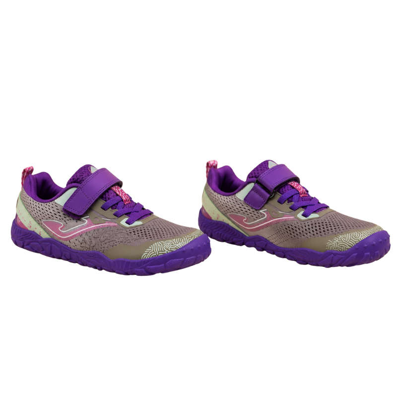 Deportivas Kids Joma - Tundra Junior 2624V Gris Lila