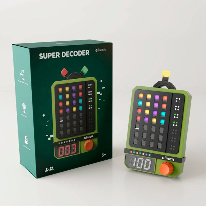 Juego interactivo Super Decoder Giiker