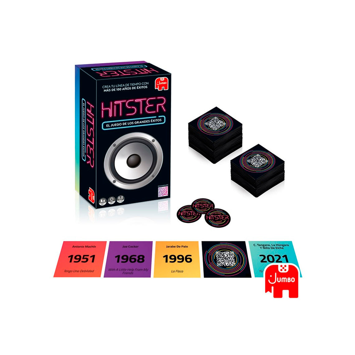 Juego de mesa Hitster - Diset