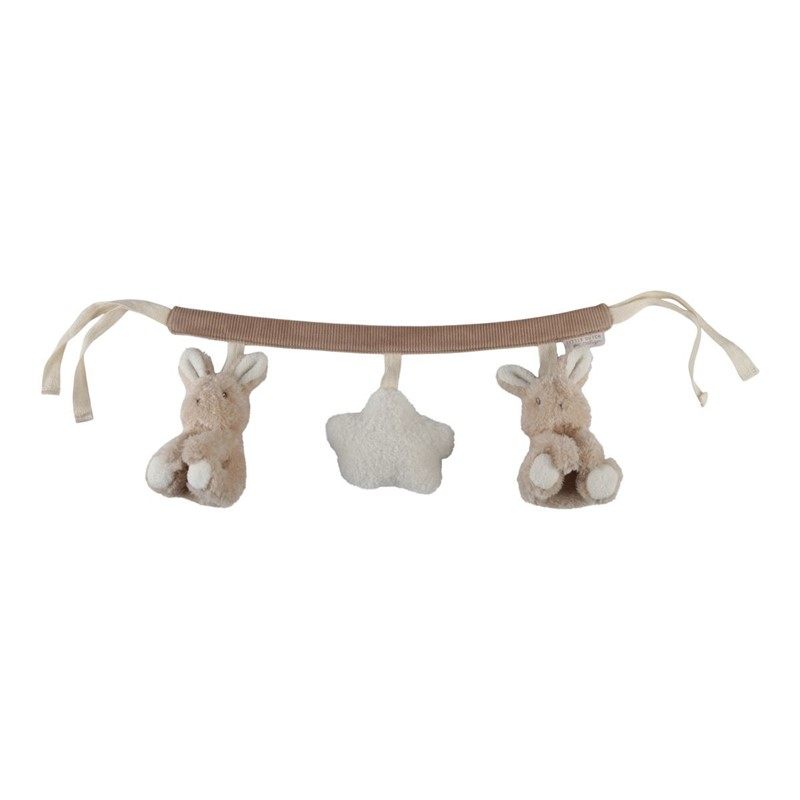 Juguete sensorial paseo Baby Bunny Little Dutch