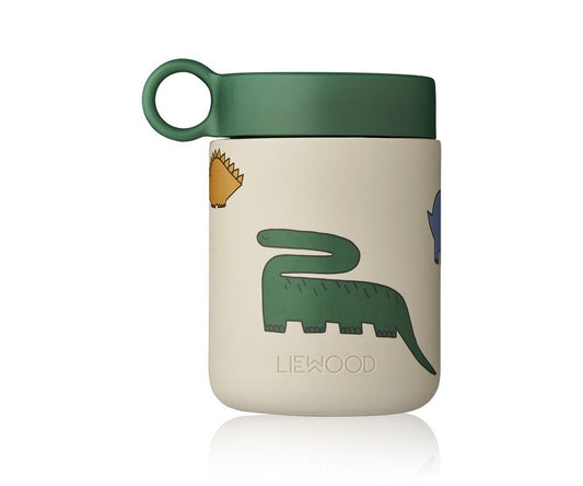 Termo sólidos 350ml Kian Jar Dinosaurs Liewood