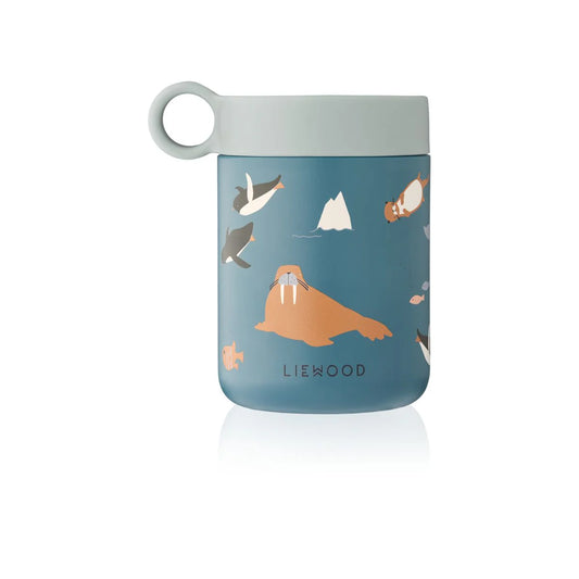 Termo sólidos 350ml Kiani Liewood - Arctic Sea / Ocean view