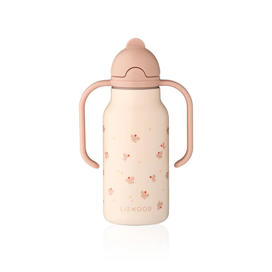 Botella térmica Kimmie 250ml Liewood - Mini Butterfly / Apple blossom