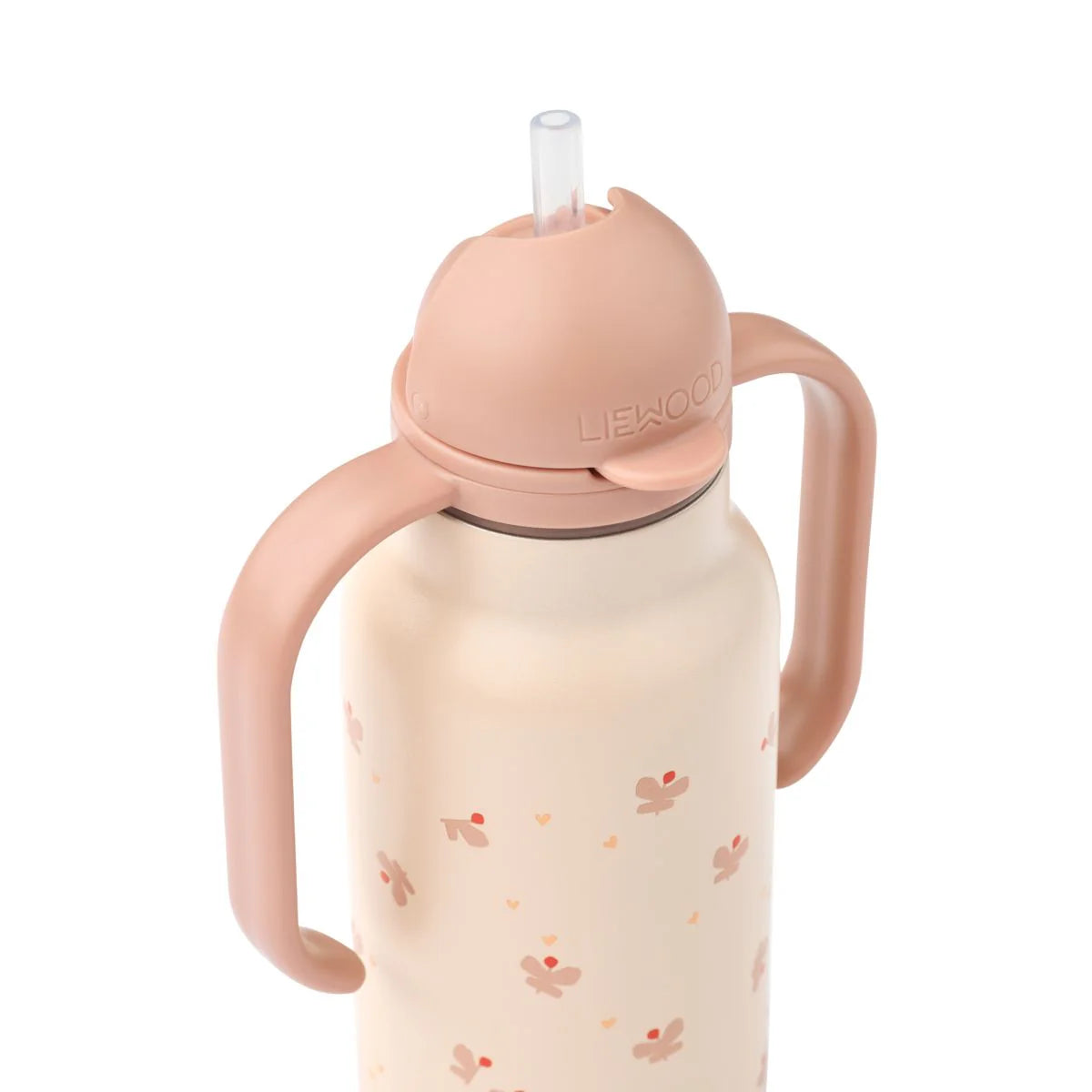 Botella térmica Kimmie 250ml Liewood - Mini Butterfly / Apple blossom