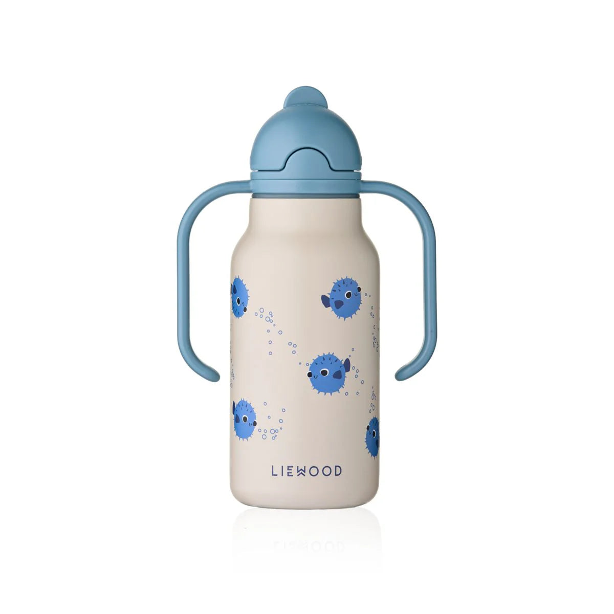 Botella térmica Kimmie 250ml Liewood - Pufferfish / Sandy