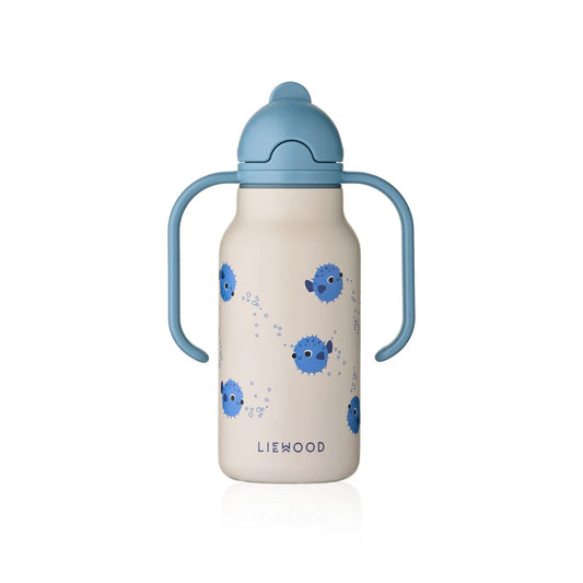 Botella térmica Kimmie 250ml Liewood - Pufferfish / Sandy