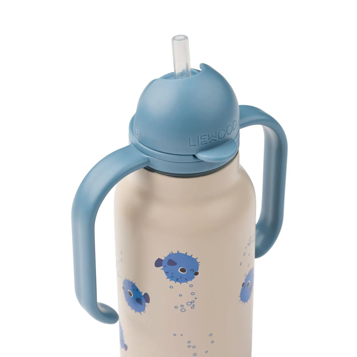 Botella térmica Kimmie 250ml Liewood - Pufferfish / Sandy