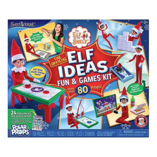 Kit 80 Ideas – Elf on The Shelf