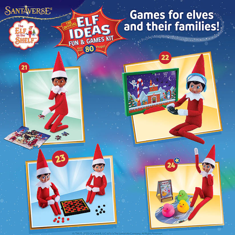 Kit 80 Ideas – Elf on The Shelf