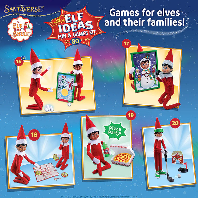 Kit 80 Ideas – Elf on The Shelf