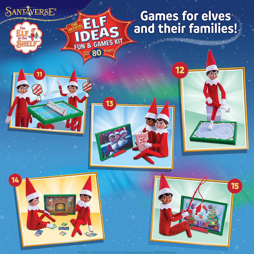 Kit 80 Ideas – Elf on The Shelf
