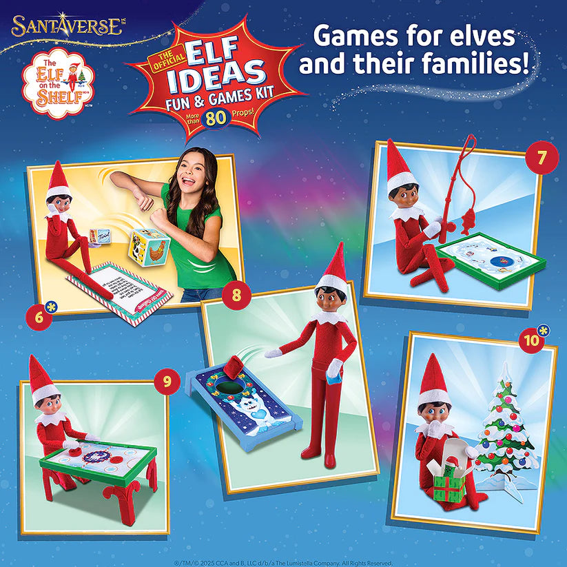 Kit 80 Ideas – Elf on The Shelf