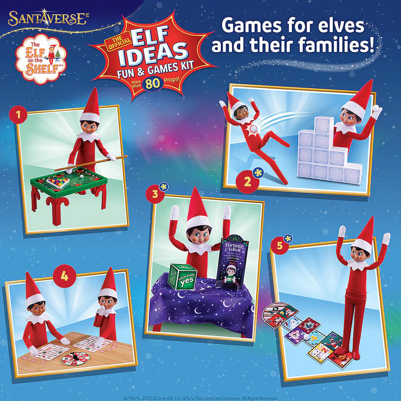 Kit 80 Ideas – Elf on The Shelf