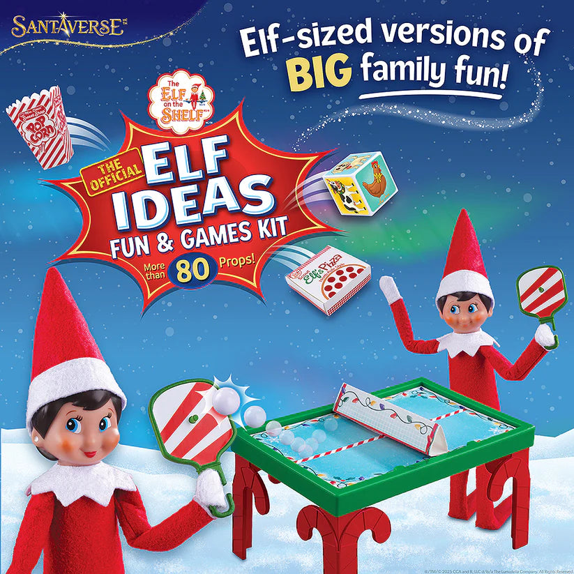 Kit 80 Ideas – Elf on The Shelf