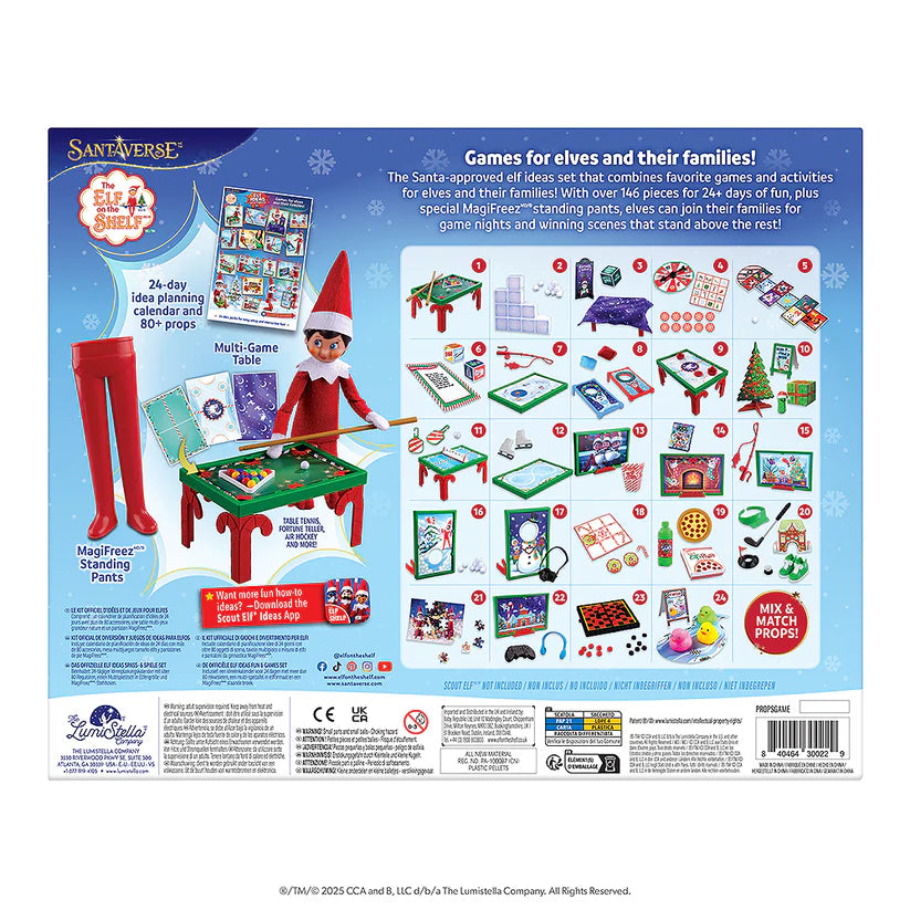 Kit 80 Ideas – Elf on The Shelf