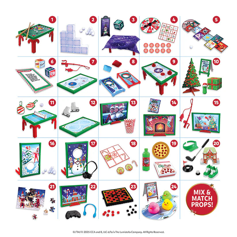 Kit 80 Ideas – Elf on The Shelf
