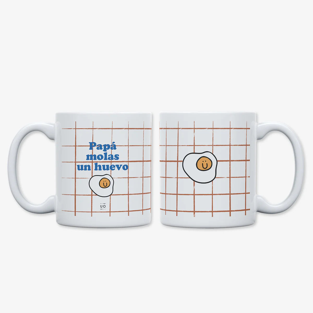 Kit Taza + Calcetines "Papá molas un huevo"