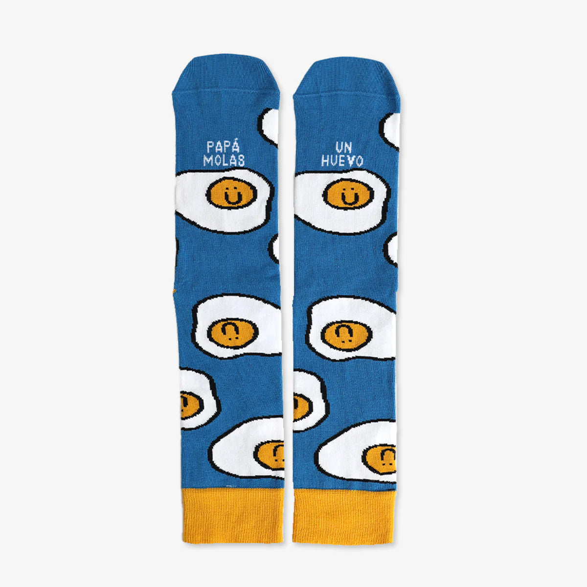 Kit Taza + Calcetines "Papá molas un huevo"