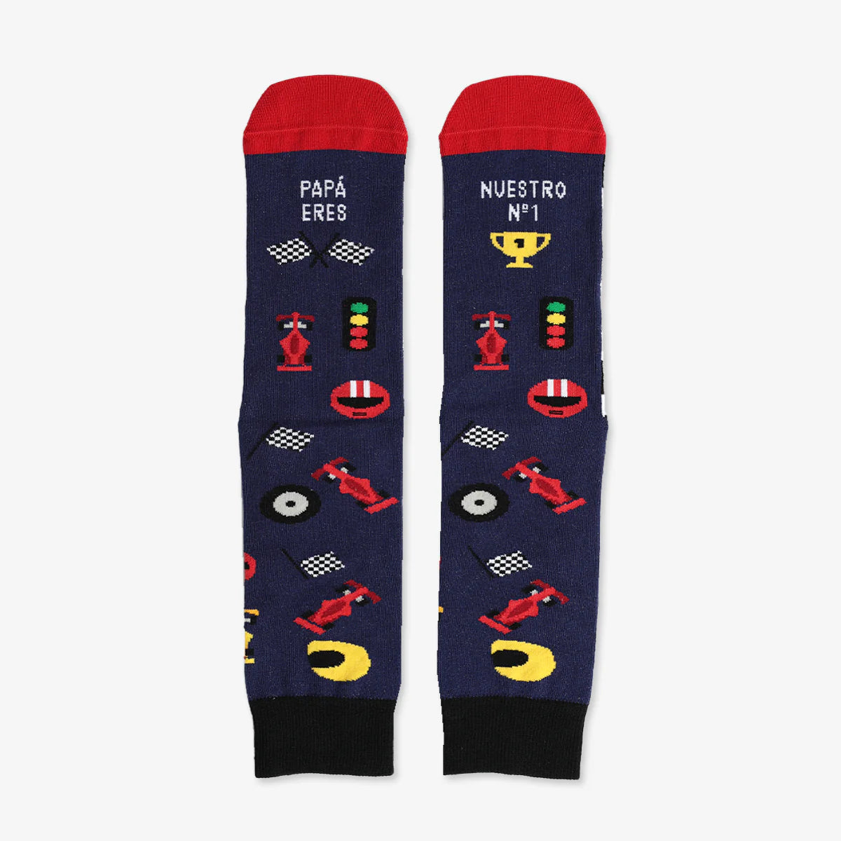 Kit Taza + Calcetines "Papá, eres nuestro Nº 1"