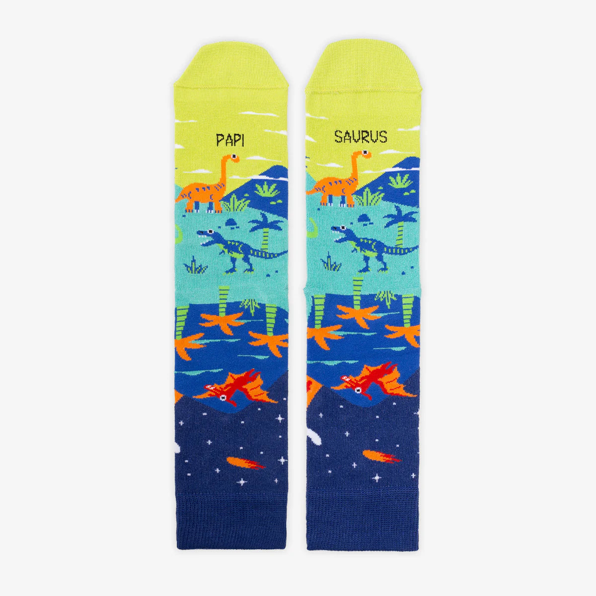 Kit Taza + Calcetines "Papi-saurus"