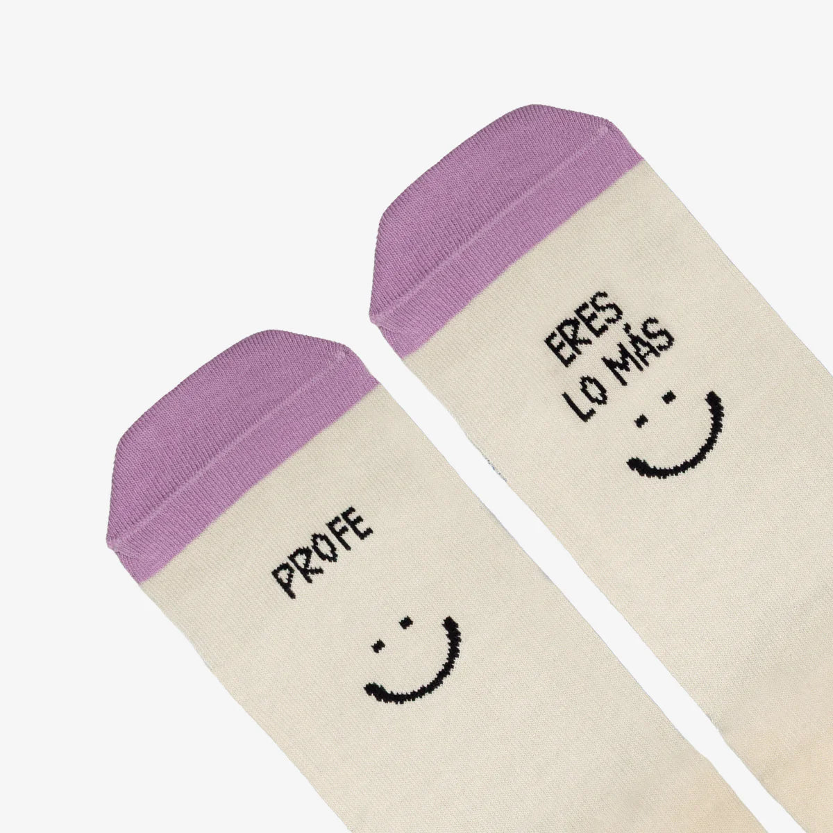Kit Taza + calcetines "Profe eres lo más"