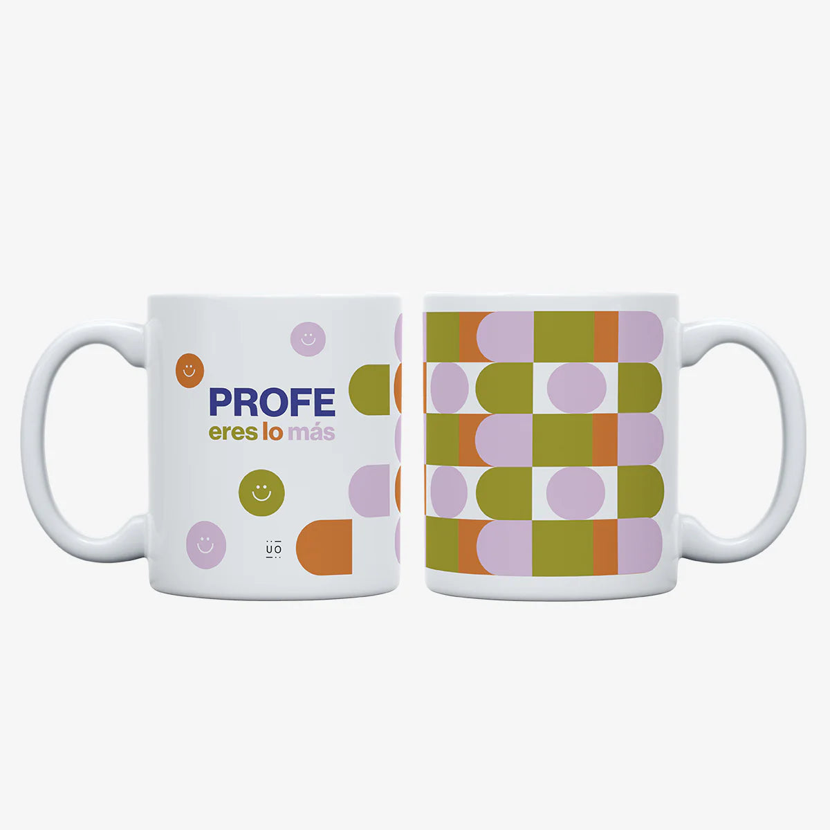 Kit Taza + calcetines "Profe eres lo más"