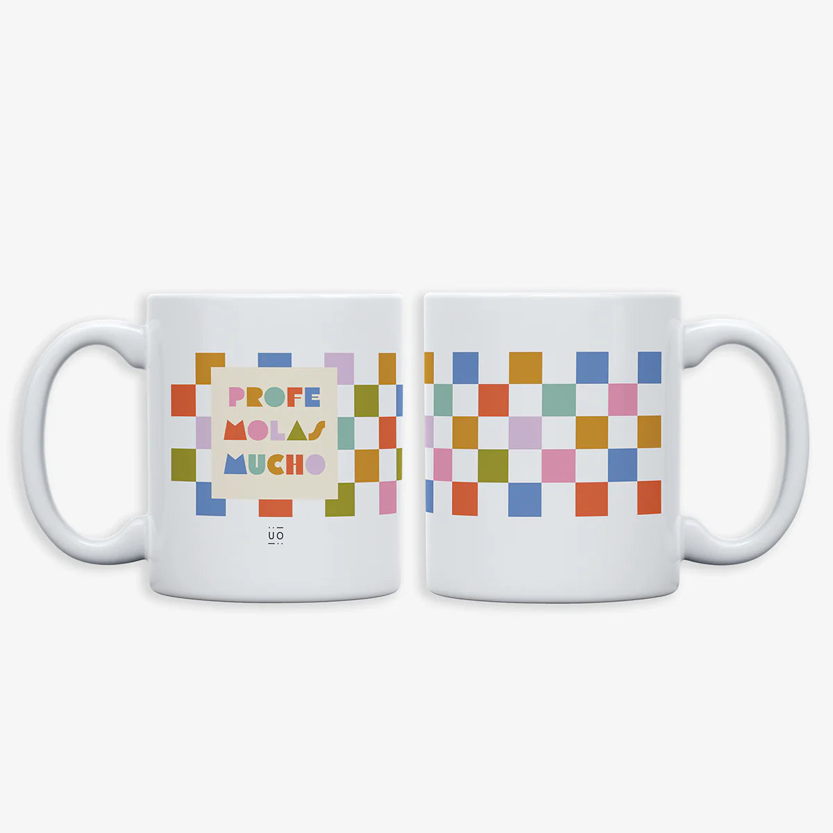 Kit Taza + Calcetines "Profe, molas mucho"